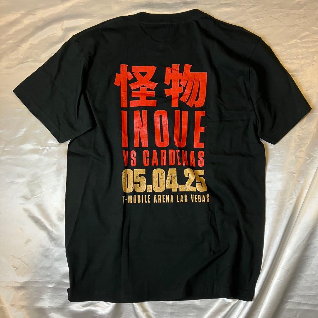井上尚弥 】井上尚弥VS カルデナス戦 Tシャツ ボクシング Lサイズ 怪物