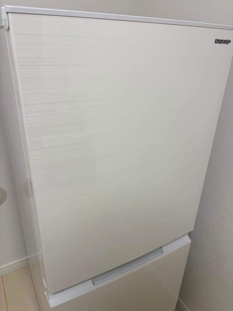 【美品】シャープ 冷蔵庫 152L SJ-D15G-W 一人暮らし 動作確認済