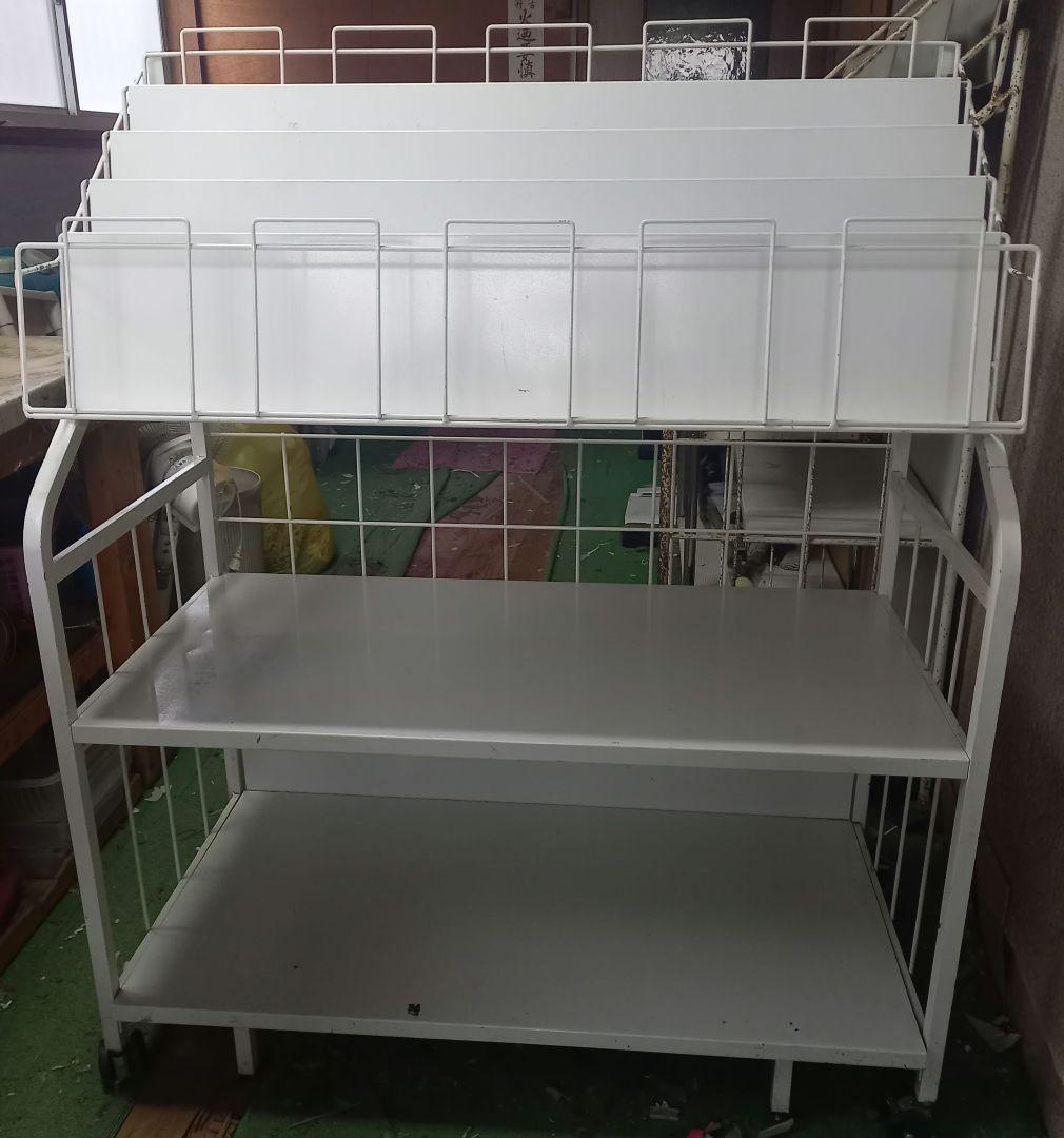 マガジンスタンド 雑誌スタンド コンビニ·売店用 ディスプレイ 什器