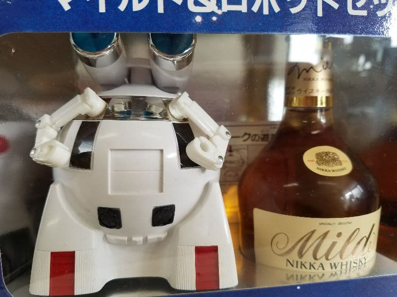 ニッカウヰスキーマイルドロボセット