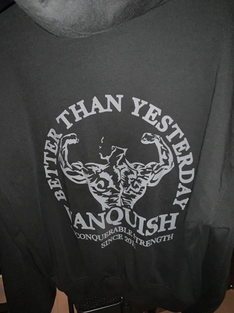 vanquish fitness セットアップ　フーディパーカー　Tシャツパンツ