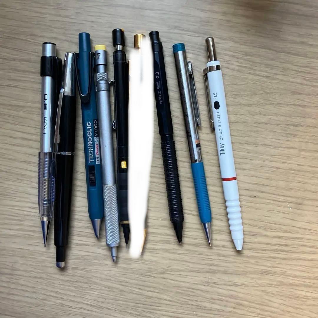 シャーペン海外ブランドまとめ売り ステッドラー ロットリング