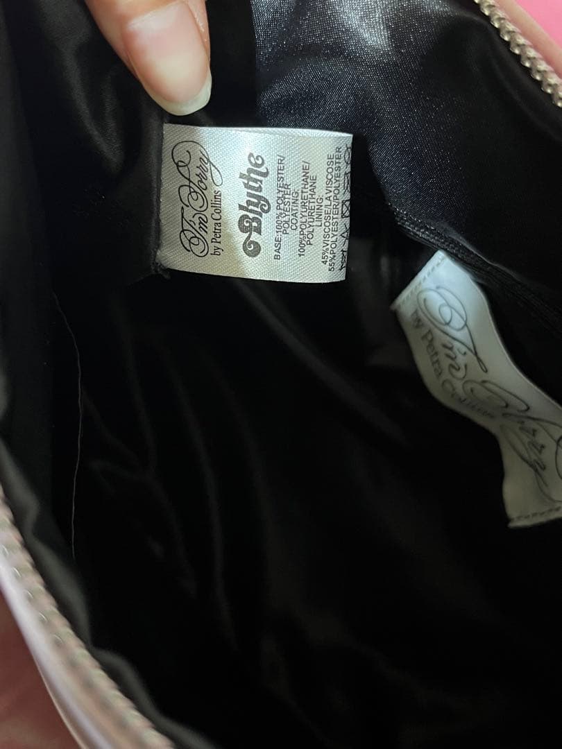 I’m sorry by petra collins ピンクショルダーバッグ