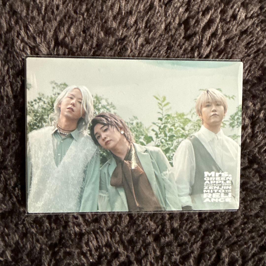 Mrs. GREEN APPLE フォトカ ゼンジン ミセス - メルカリ