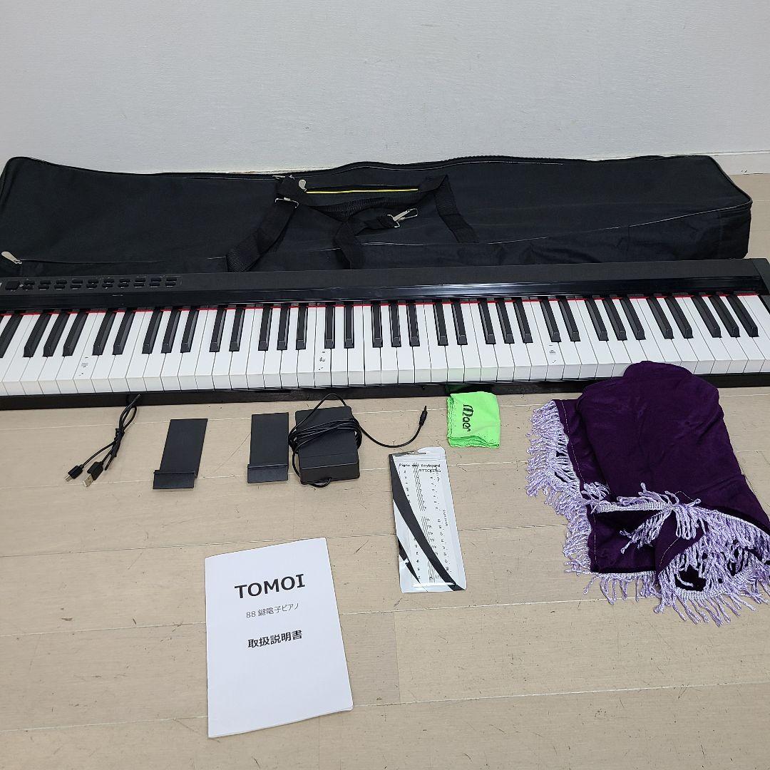 あ*き様 TOMOI 電子ピアノ 88鍵盤 TP88-8