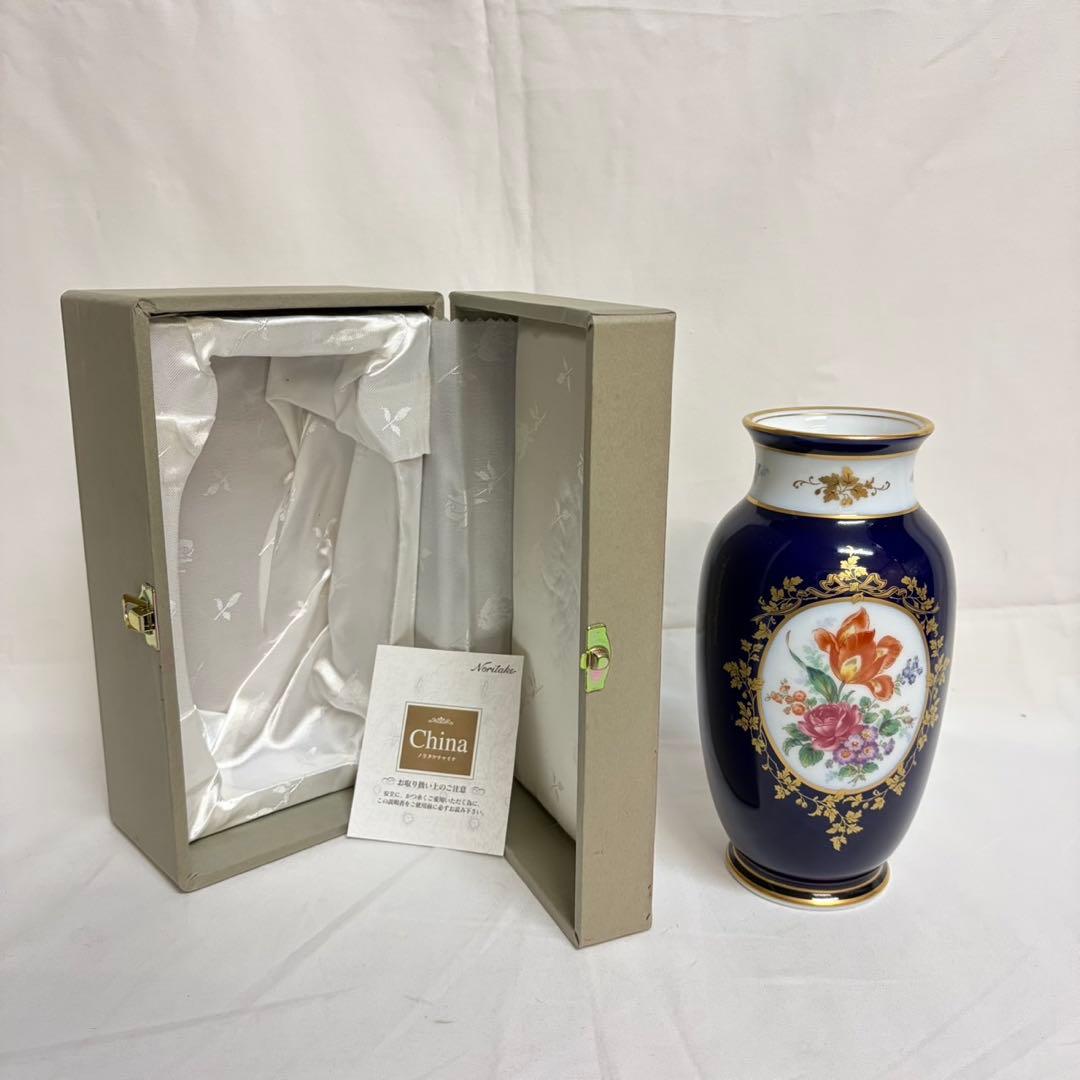 1115M20】Noritake ノリタケ スタジオコレクション 花瓶 ノリタケ