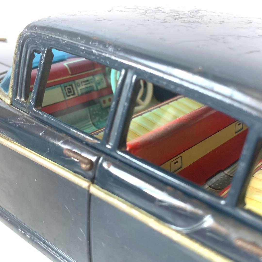 イチコー セドリック カスタム 縦目4灯 ブリキ 日本製