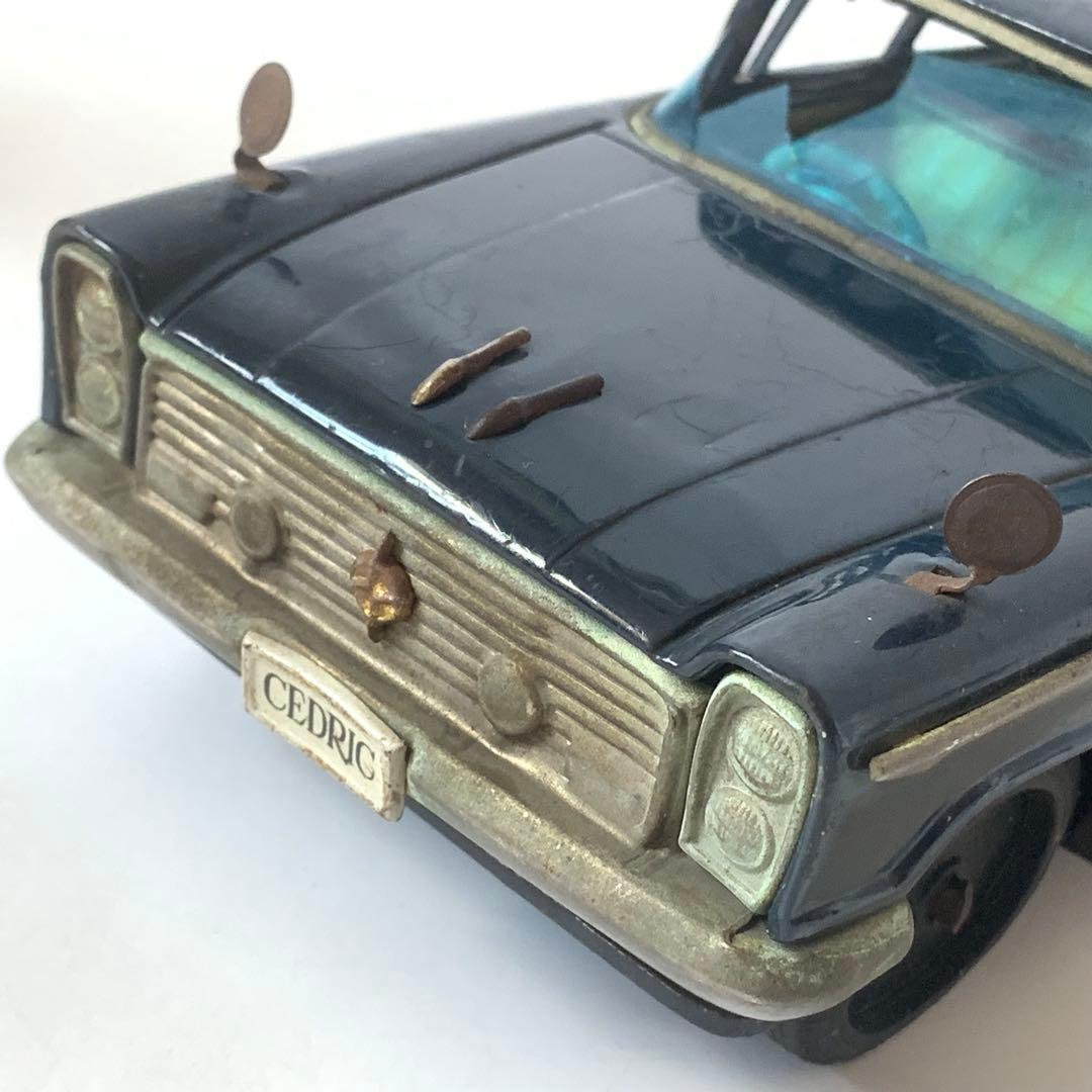 イチコー セドリック カスタム 縦目4灯 ブリキ 日本製