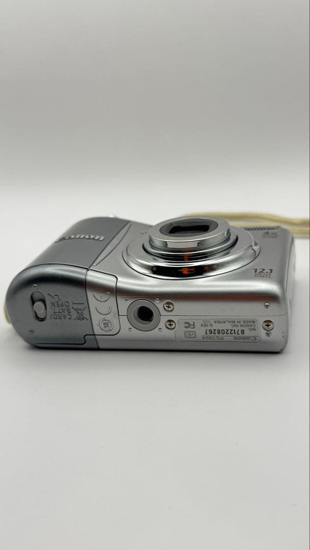 ジャンク CANON PC1354 （2台まとめ売り） 撮影OK Canon PowerShot