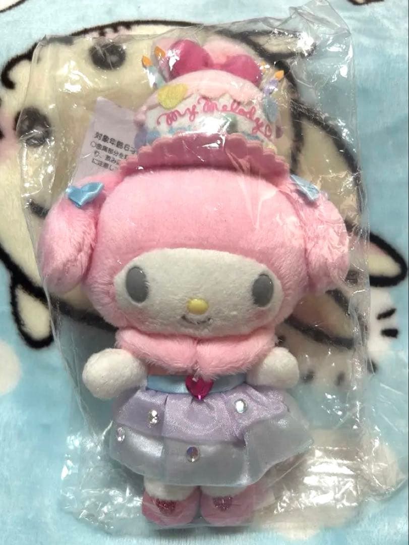 マイメロ♡45周年バースデーマスコット