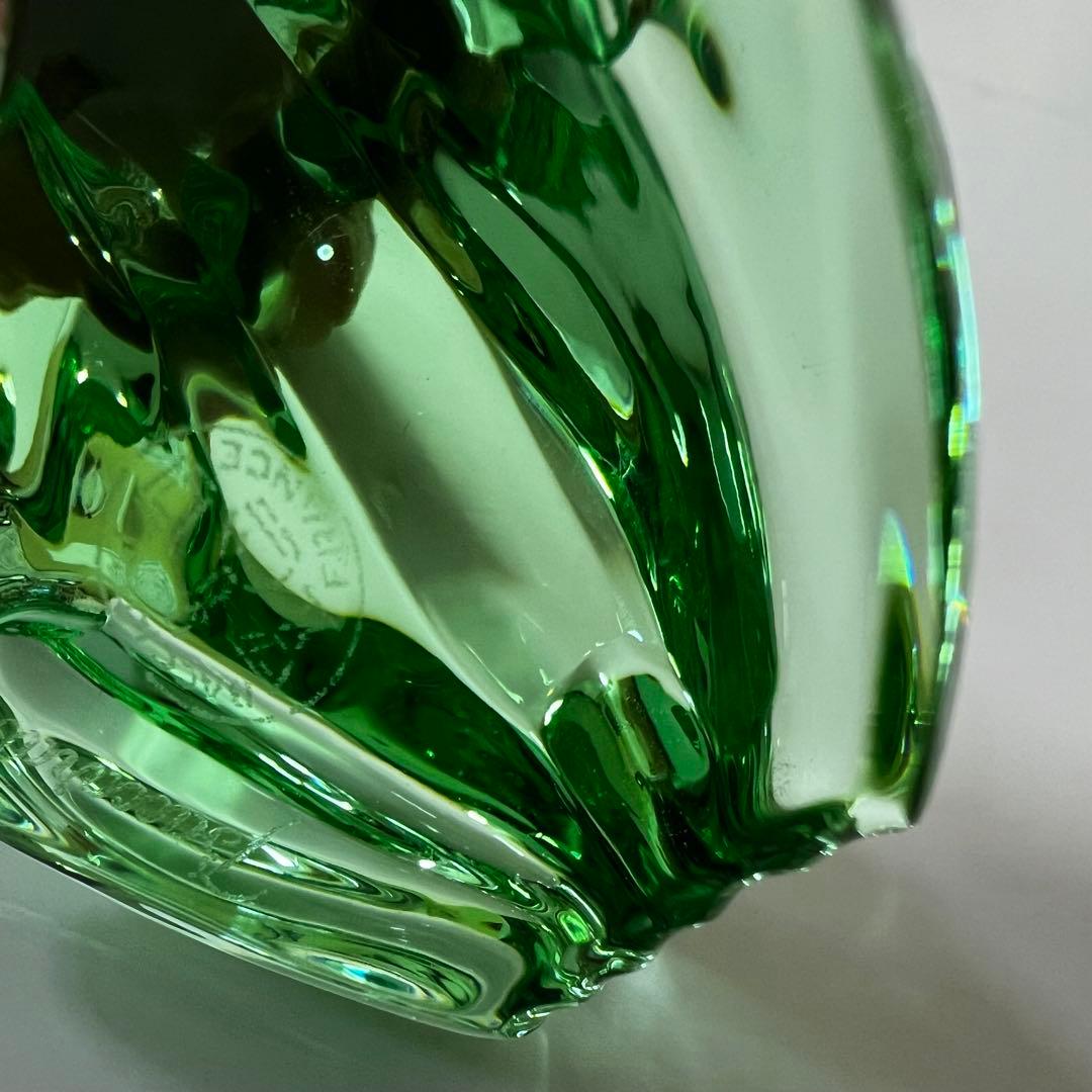 Baccarat バカラ フィギュリン 置物 カエル 蛙 - メルカリ