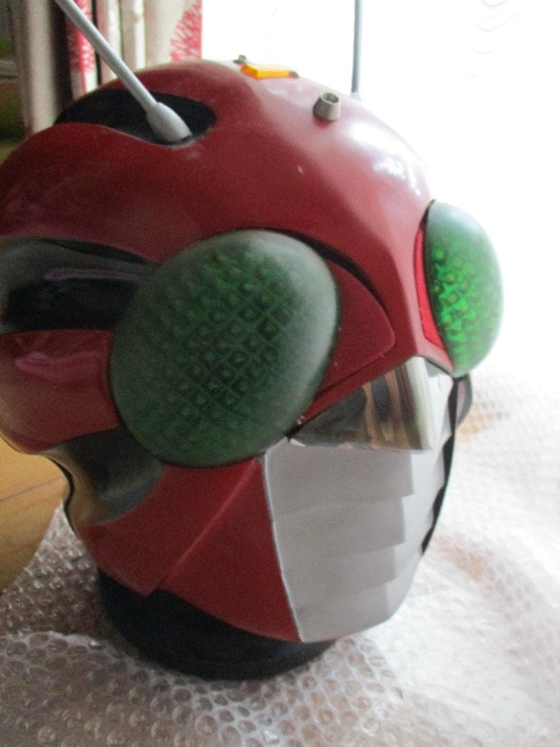 仮面ライダーZX 1/1レプリカマスク