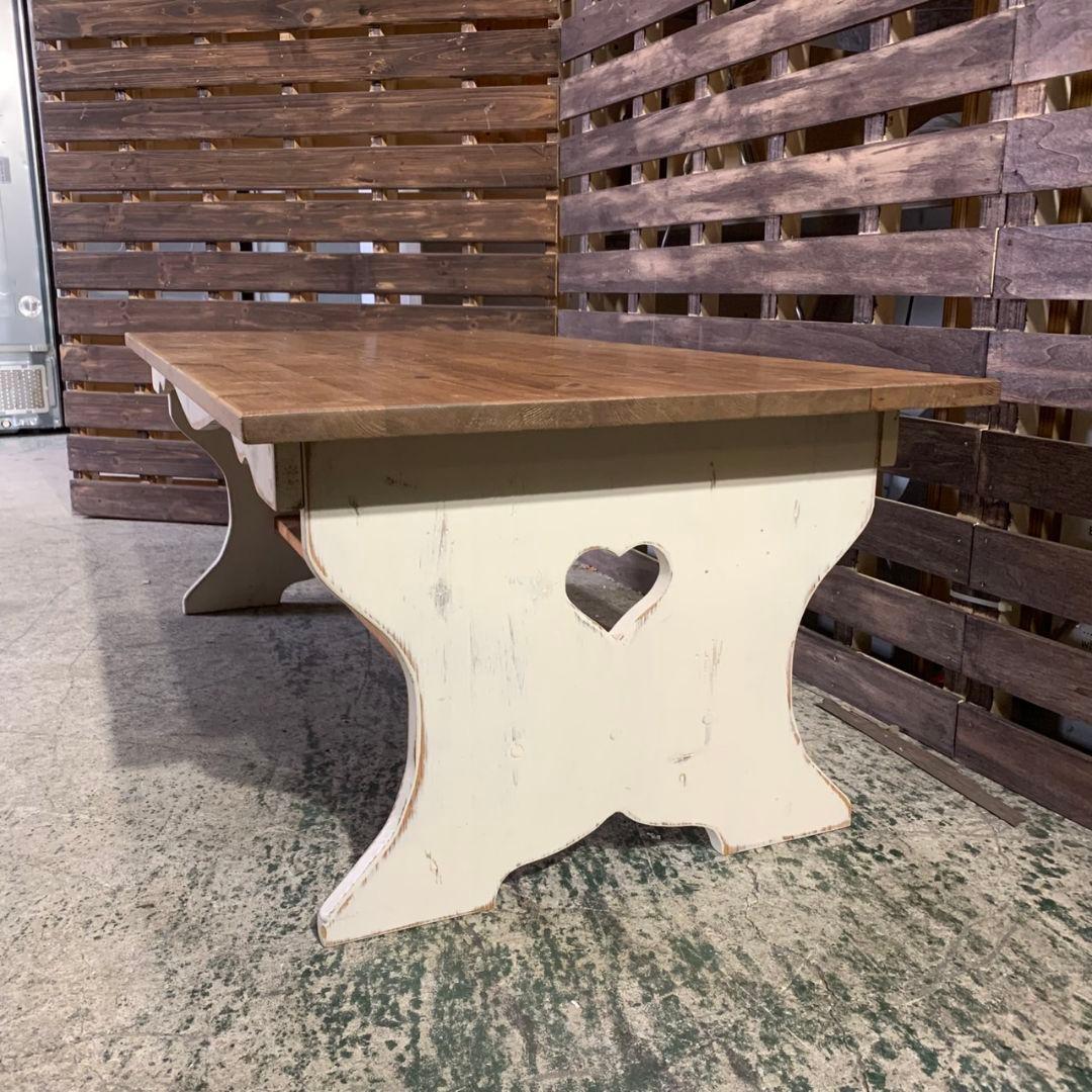 G897 カントリー家具 ローテーブル コーヒーテーブル G897 カントリー