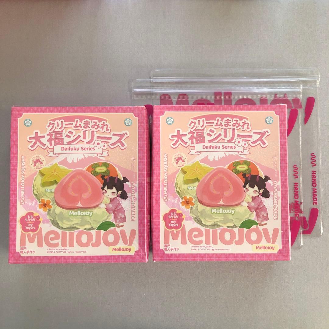 【新品 未開封】クリームまみれ大福シリーズ Mellojoy メロジョイ 大福