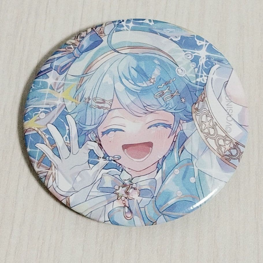 いれいす 缶バッジ ほとけ -hotoke- スイスイ カラー - メルカリ