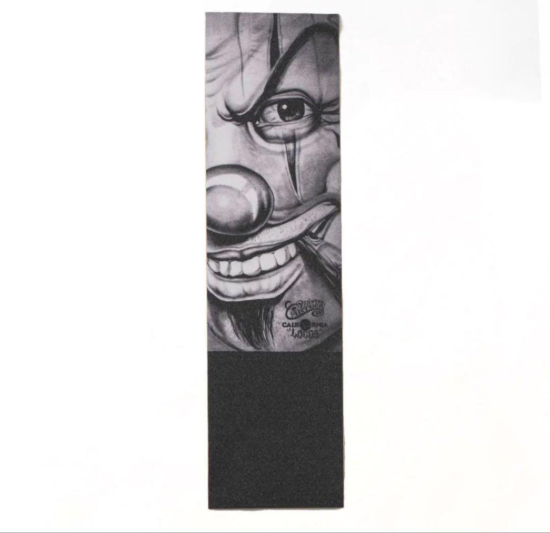 C/S　Mister Cartoon グリップテープ　黒額縁シルバーライン