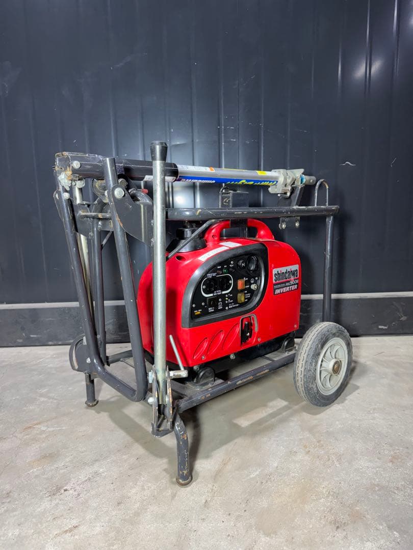 投光器 LED バルーンライト テラスター インバーター発電機 エンジン