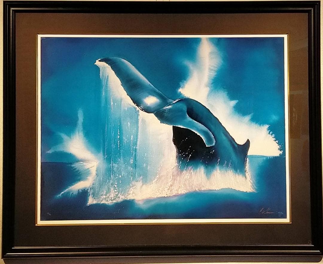 ☆激レア☆ラッセン版画