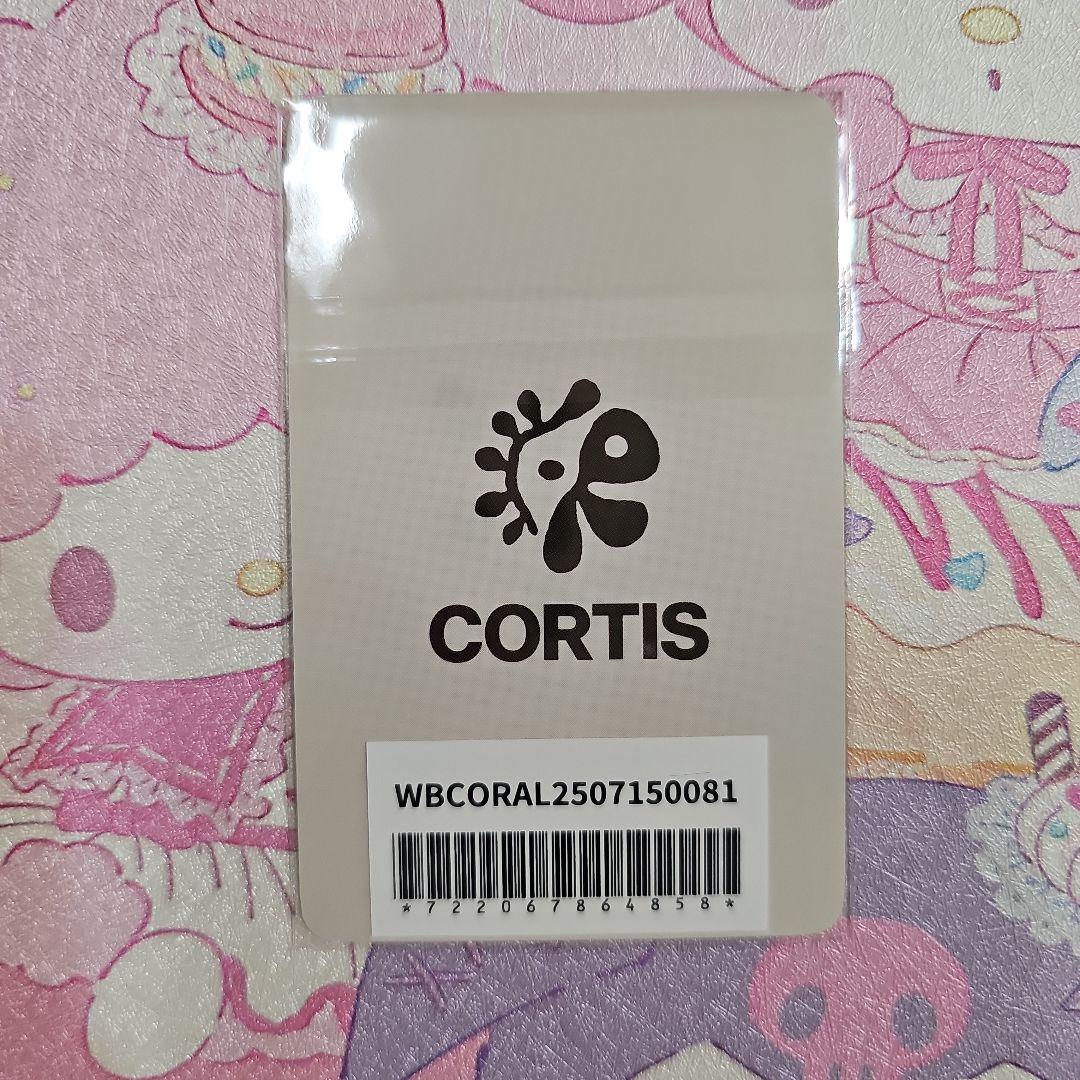 ジュフン ラキドロ CORTIS weverse コルティス JUHOON