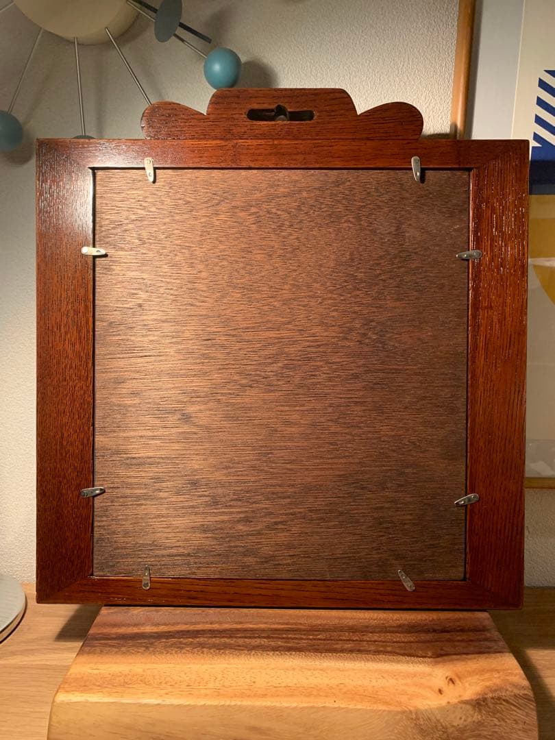 辰巳木工 民藝額 吉田璋也デザイン 鳥取民藝木工