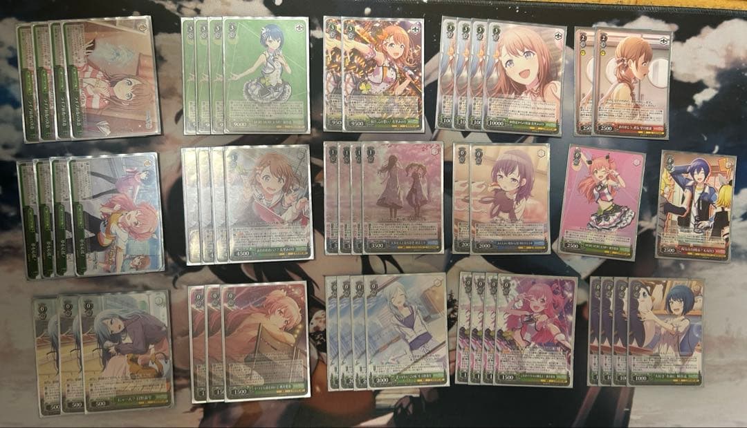 ヴァイスシュヴァルツ　プロセカ　デッキ　引退