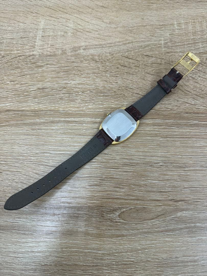 オメガ OMEGA デビル スクエア Cal.625手巻きメンズ