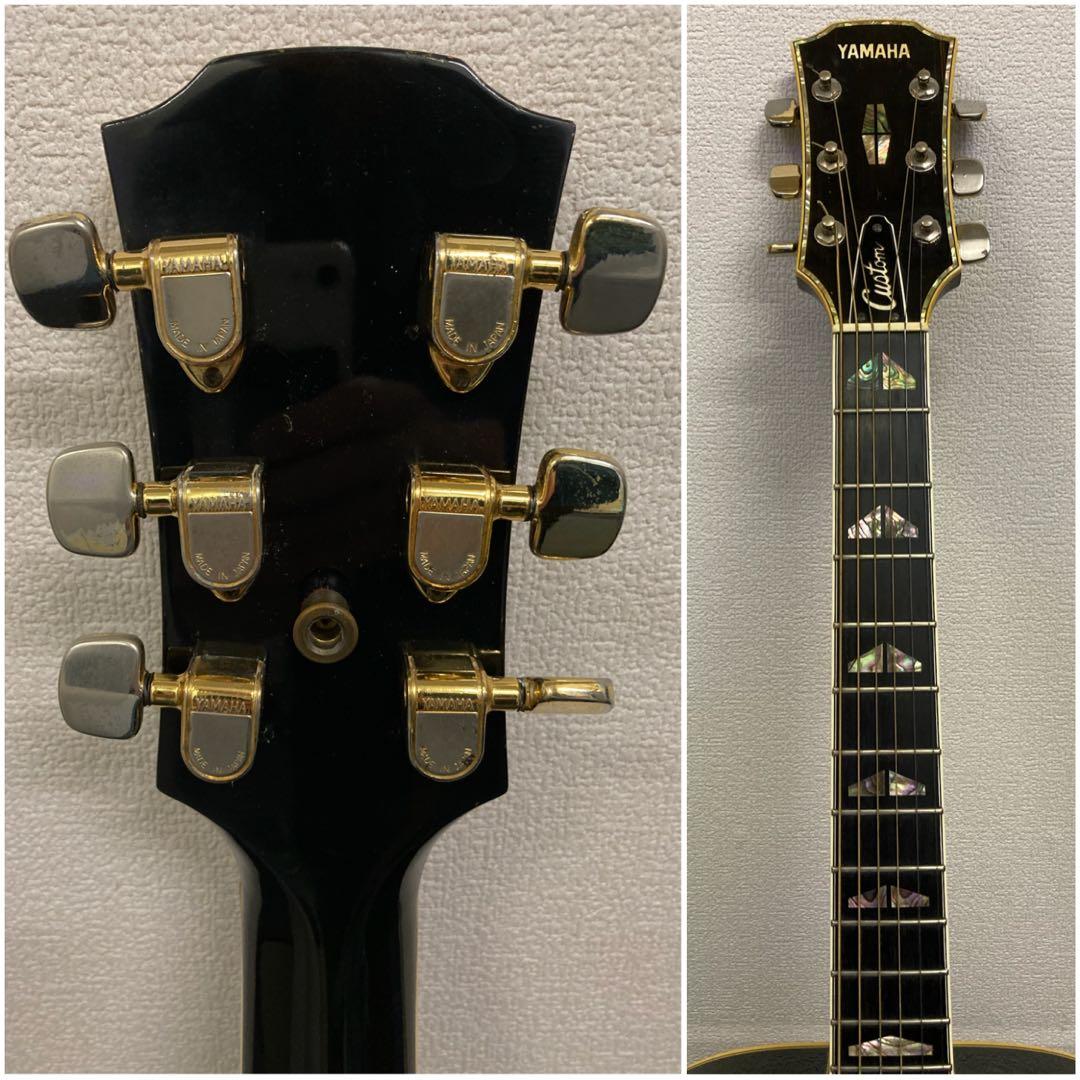 YAMAHA ヤマハ L-52 CUSTOM 1978 ケース付き 限定 ギター - メルカリ