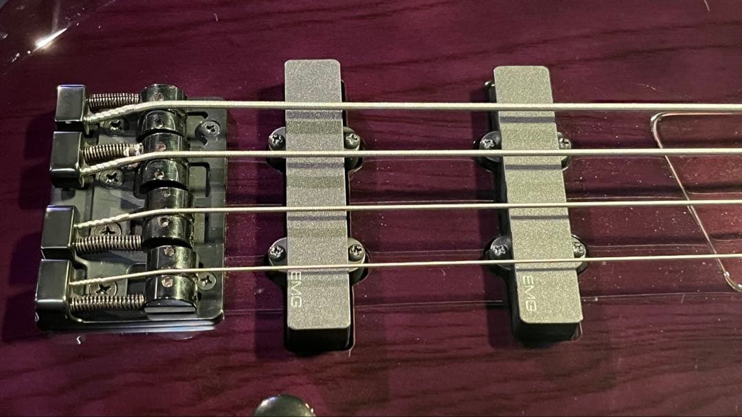 フェルナンデス FRB-75？ EMG搭載！ - メルカリ