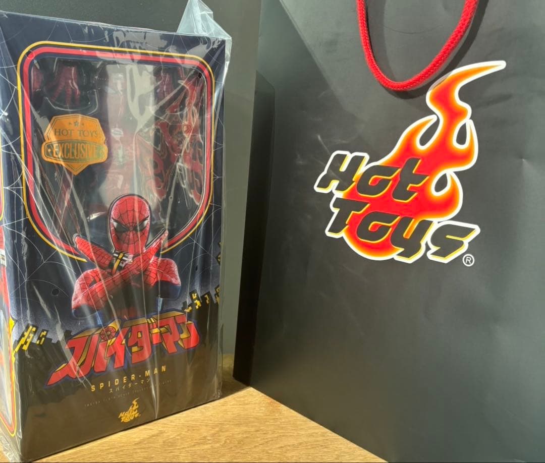 Hot Toys スパイダーマン フィギュア 限定版　東映 東映版『スパイダーマン』の1/6スケールフィギュアが11月21日に発売