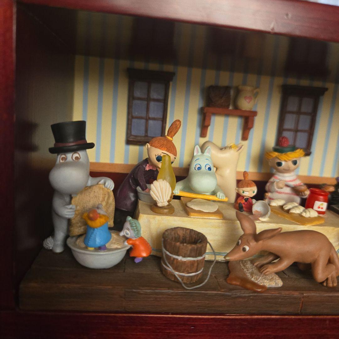 s*y様 激レアムーミン　ジオラマパン工房