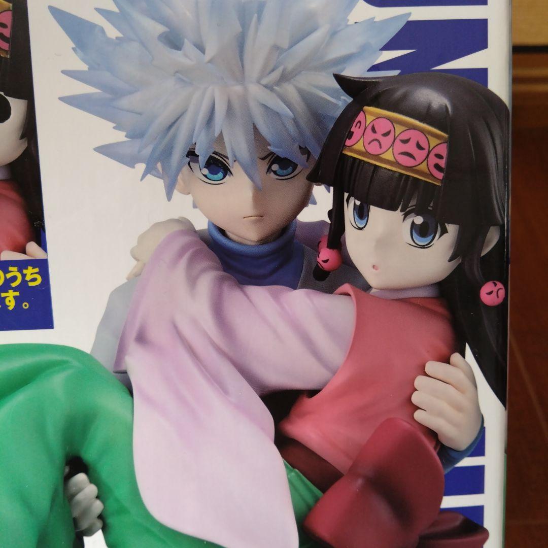 一番くじA賞　HUNTER×HUNTER キルア・アルカ フィギュア