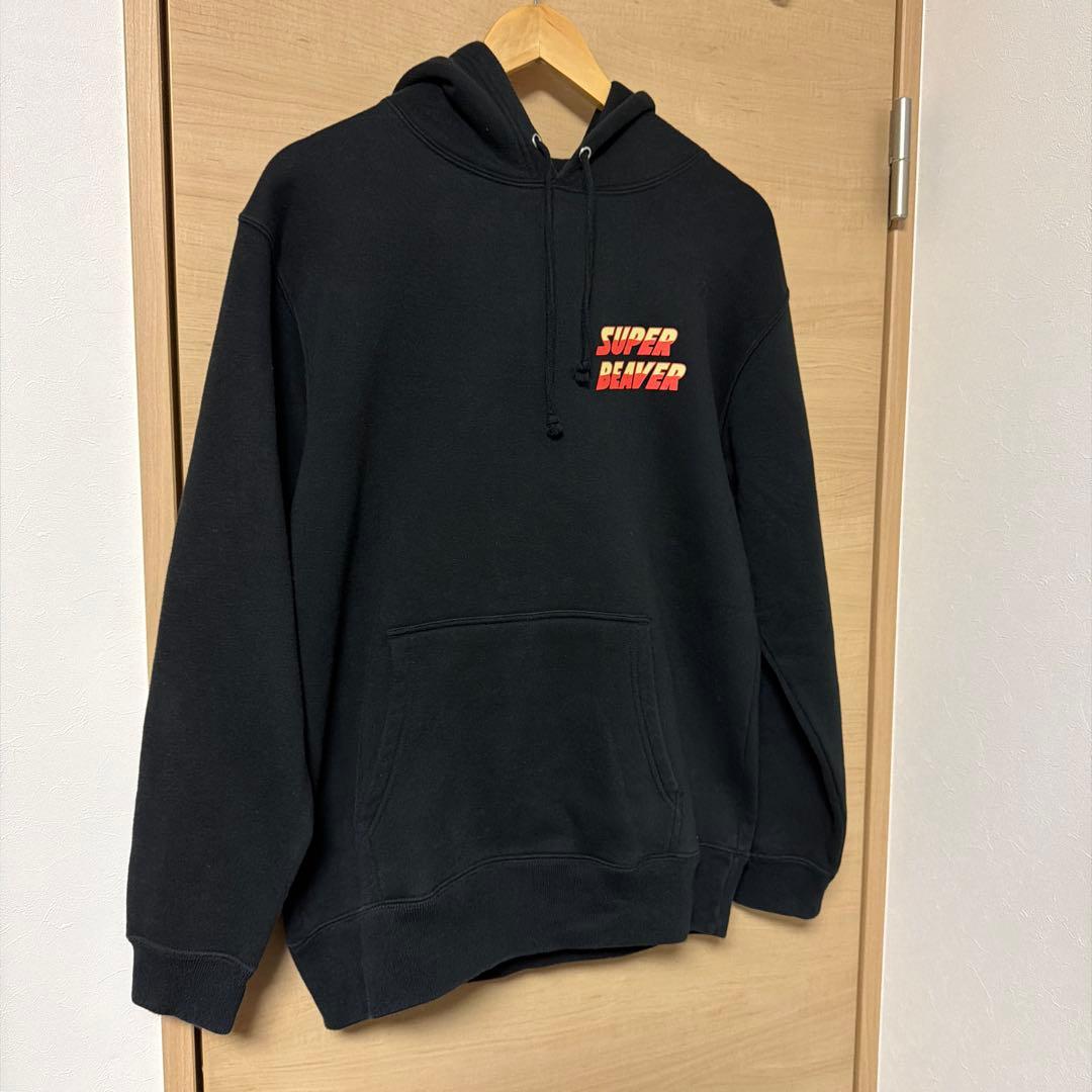 SUPER BEAVER 15周年 パーカー サイズL スーパービーバ - メルカリ