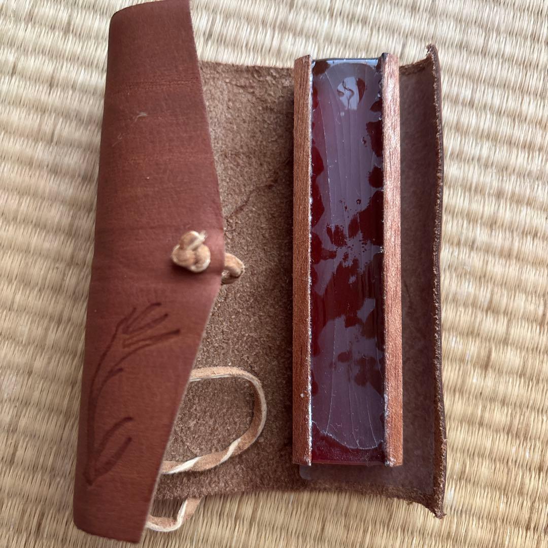 松脂ベスポークLEATHERWOOD bespoke Rosin サプル