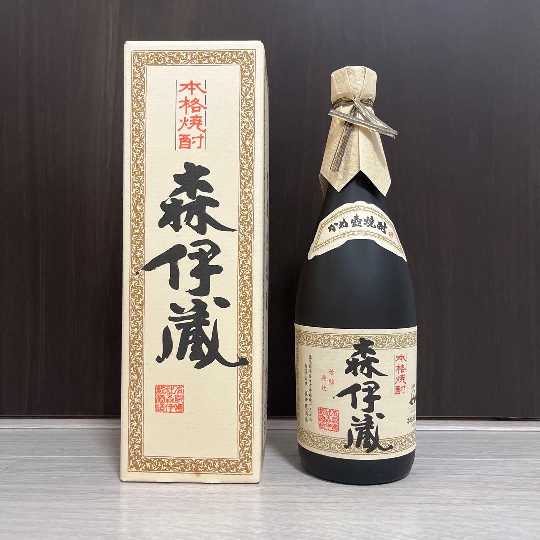 本格焼酎森伊蔵