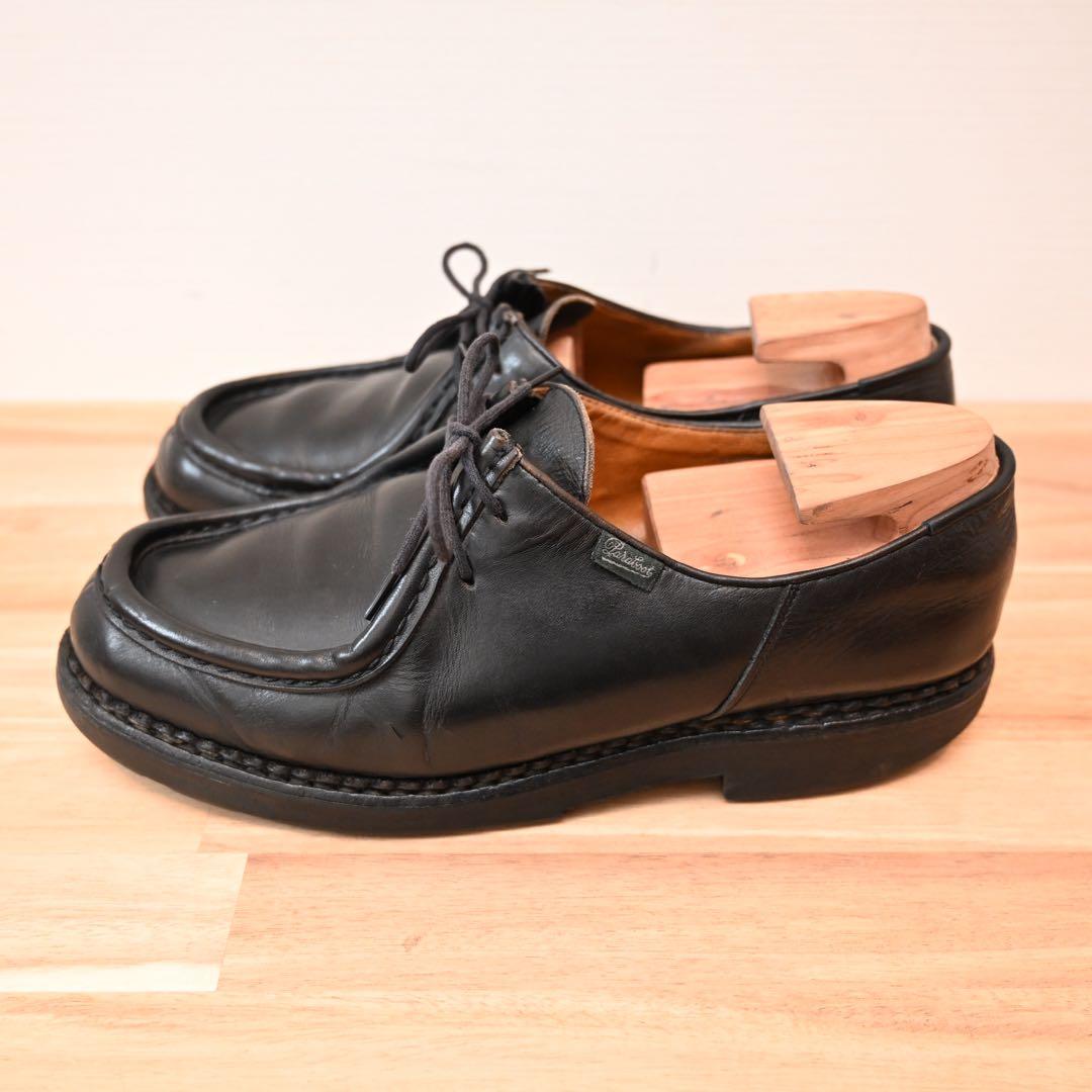 定価94600円paraboot パラブーツ　ミカエル　421 27cm 黒