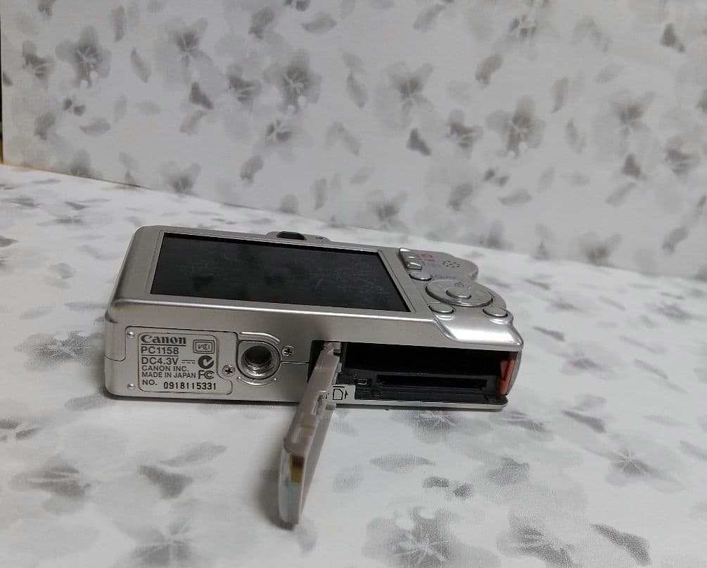 RN58】canon IXY 60 PC 1158 デジカメ 本体