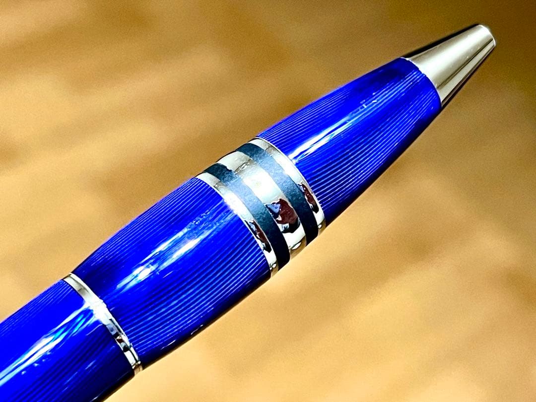 MONTBLANC モンブラン ボールペン スターウォーカー クールブルー