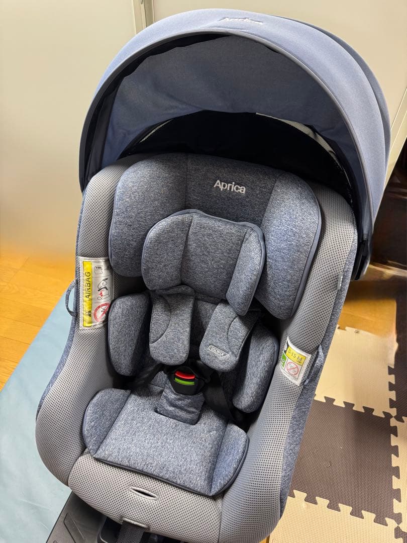 Aprica チャイルドシート ISOFIX クルリラ　プラス　ライト