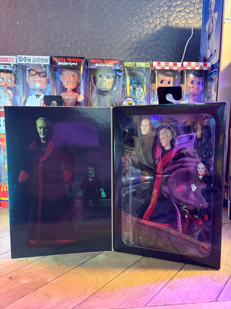 SAW ジグソー　フィギュア