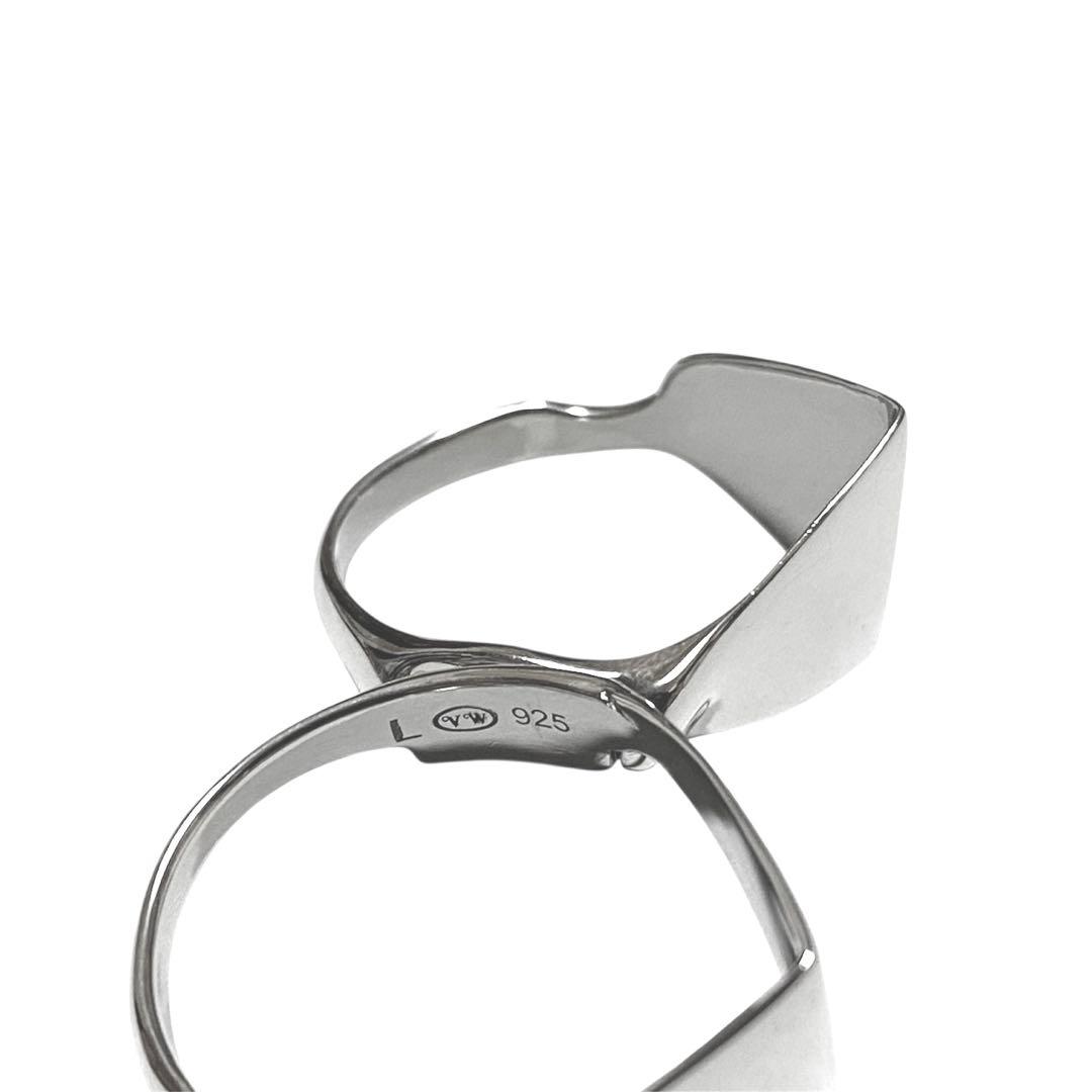 新品仕上げ済 Vivienne ヴィヴィアン ナックルダスター リング 指輪 L