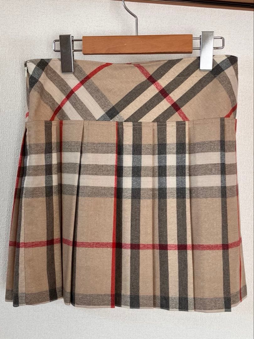 バーバリー　ミニスカート　12Y