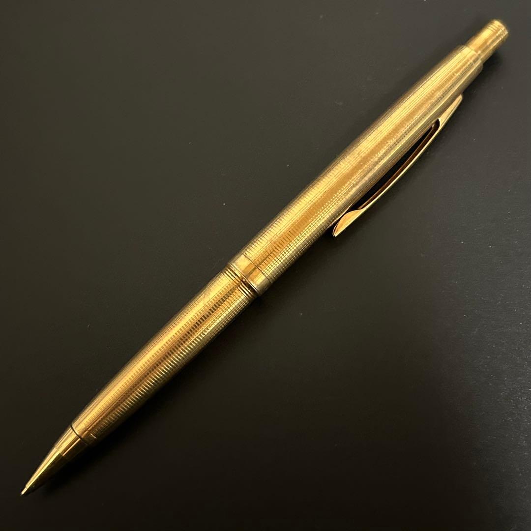 23K ぺんてる セプター シャープペンシル ゴールド 金色 10μ 廃番 廃盤