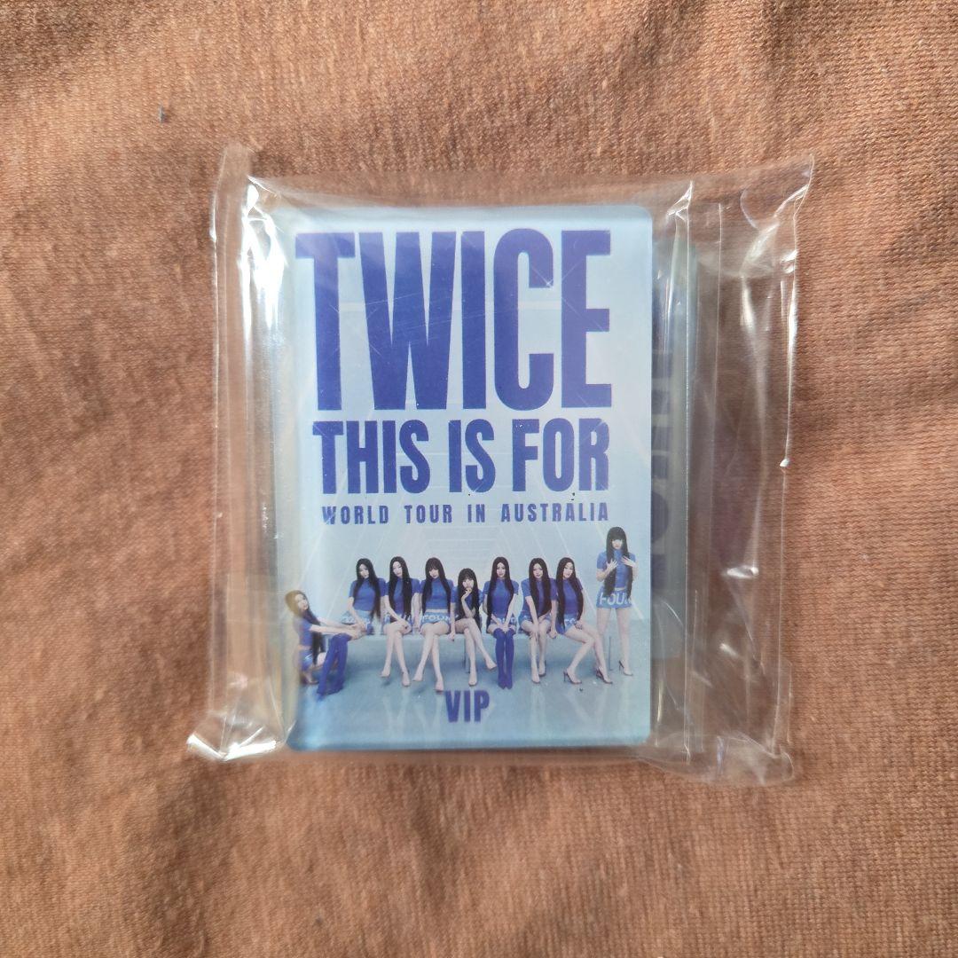 TWICE オーストラリア限定 this is for VIP 特典+おまけ②