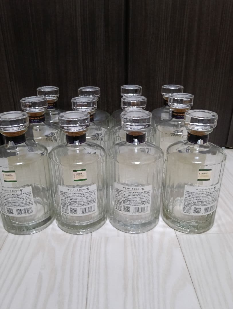 空瓶】【響ジャパニーズハーモニー12本】 - メルカリ