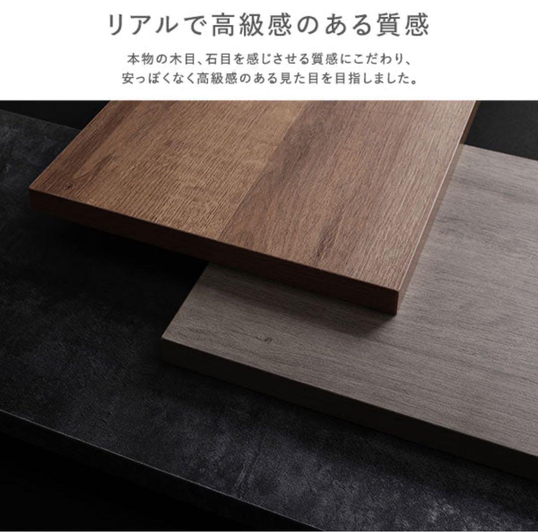 【大阪引き取り限定】RASIKベッドフレーム Rizon ヴィンテージブラウン