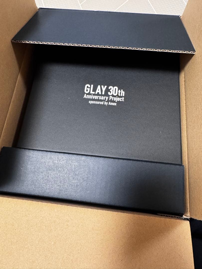 非売品】フルセットGLAY ×Amex キーホルダー&バッグセット