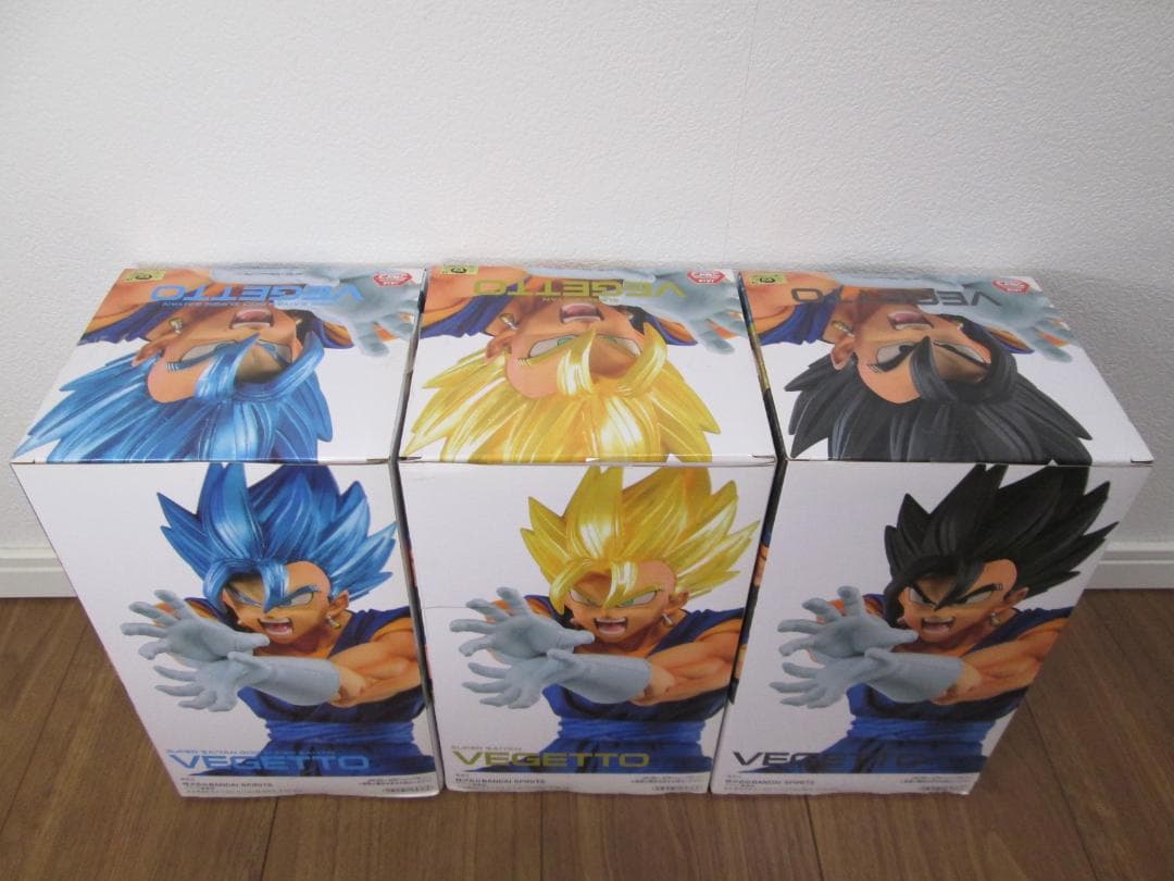 ドラゴンボール超 最強合体戦士ベジット ファイナルかめはめ波 フィギュア②