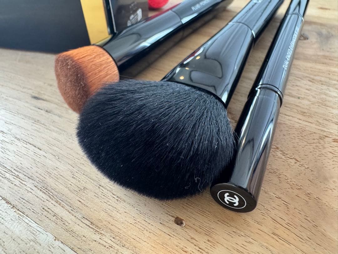 週末特価【新品】CHANELブラシ3本セット レパンソー アンソンディエ14限定