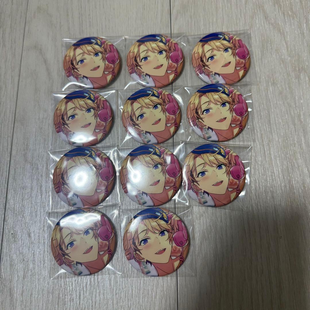 あんさんぶるスターズ あんスタ 鳴上嵐 コレクション缶バッジ oct あん