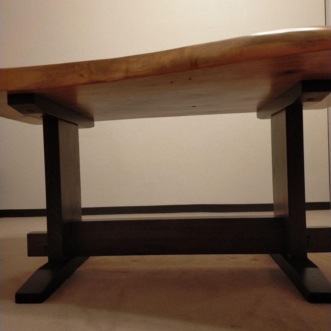 一枚板（栃）テーブル